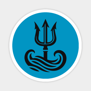 Trident of Poseidon Magnet